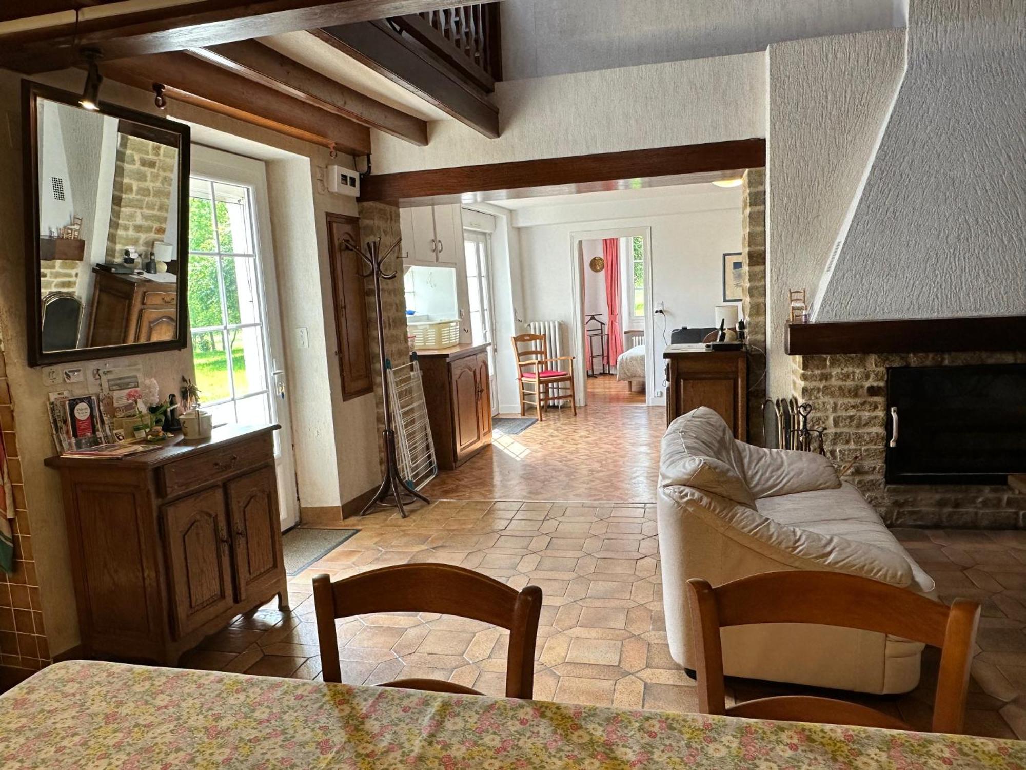 Вилла La Jarisse Saint-Martin-de-Fressengeas Экстерьер фото